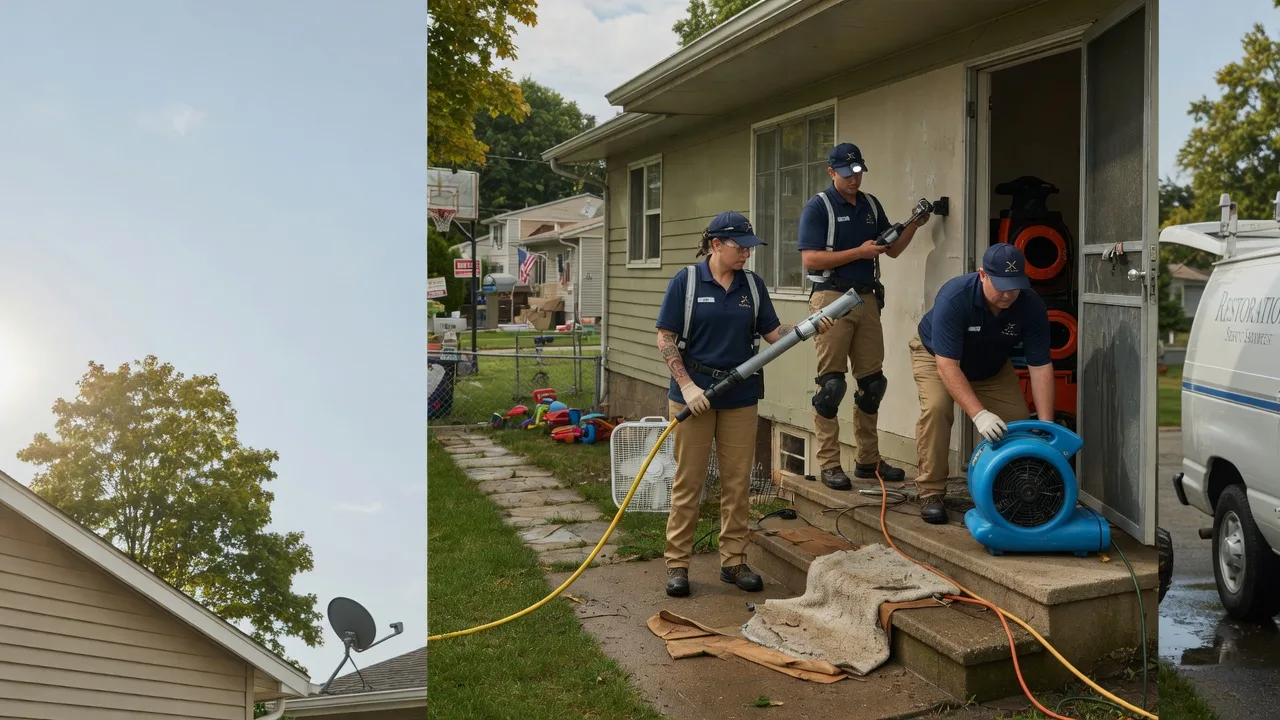 Crawl Space Water Removal in Campbellsburg, KY near me